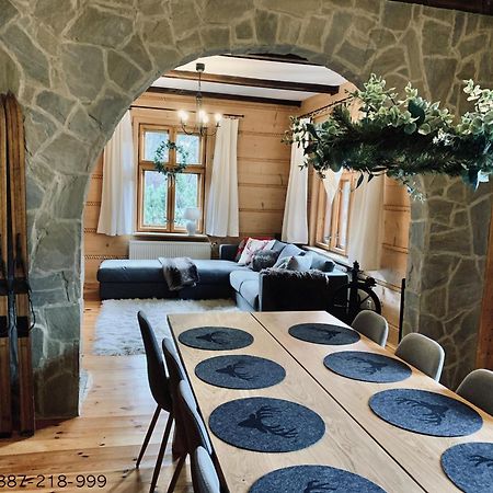 シュチルク Odskocznia Houseヴィラ エクステリア 写真