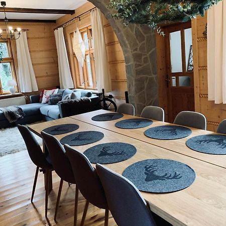 シュチルク Odskocznia Houseヴィラ エクステリア 写真