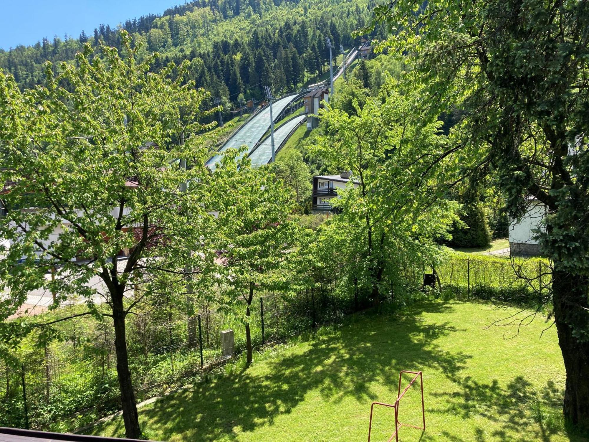 シュチルク Odskocznia Houseヴィラ エクステリア 写真