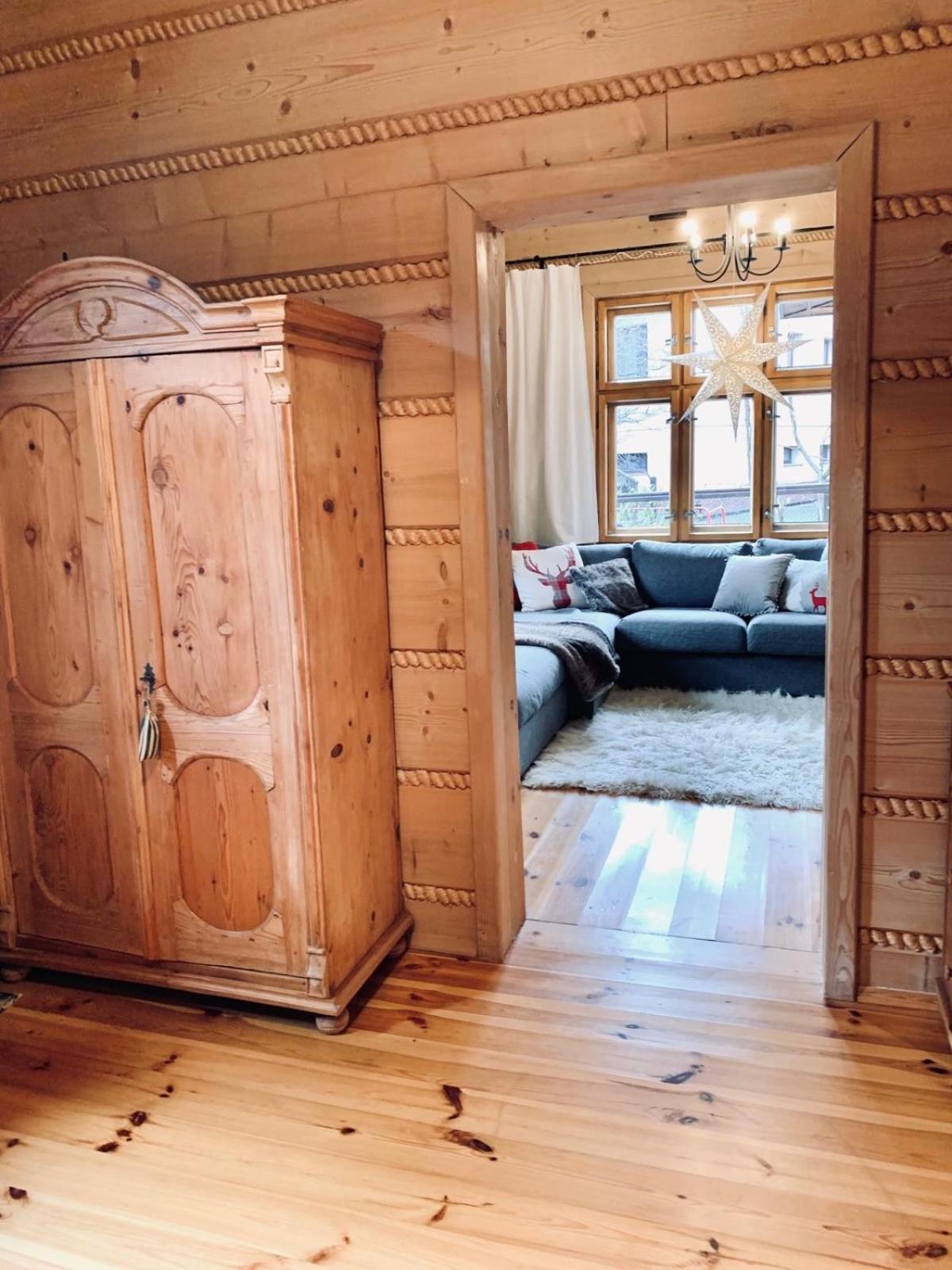 シュチルク Odskocznia Houseヴィラ エクステリア 写真