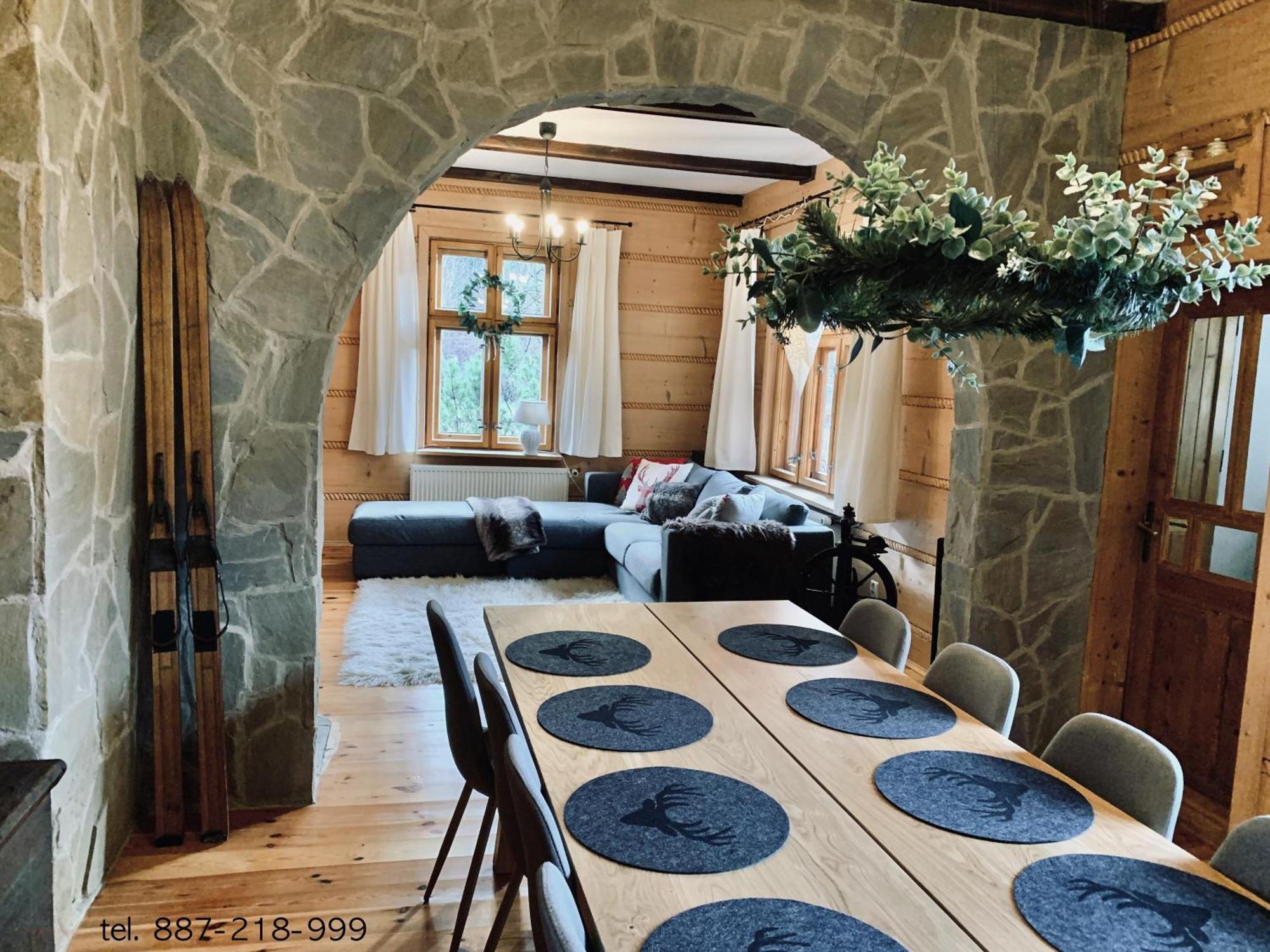 シュチルク Odskocznia Houseヴィラ エクステリア 写真